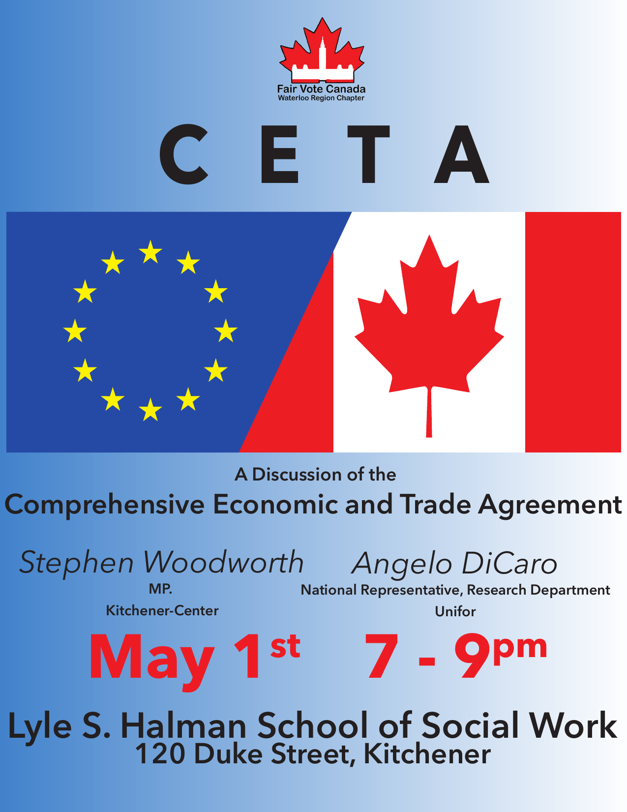 CETA Poster