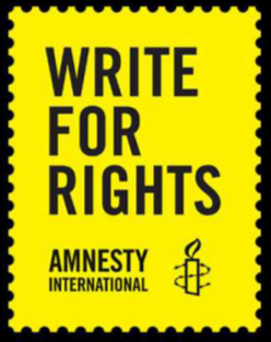 Write For Rights -- Amnesty International