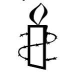 B&W illustration of a candle in a loop of barbed wire)