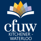 cfuw Kitchener-Waterloo
(stylized illustration of an open book with coloured triangles representing pages)