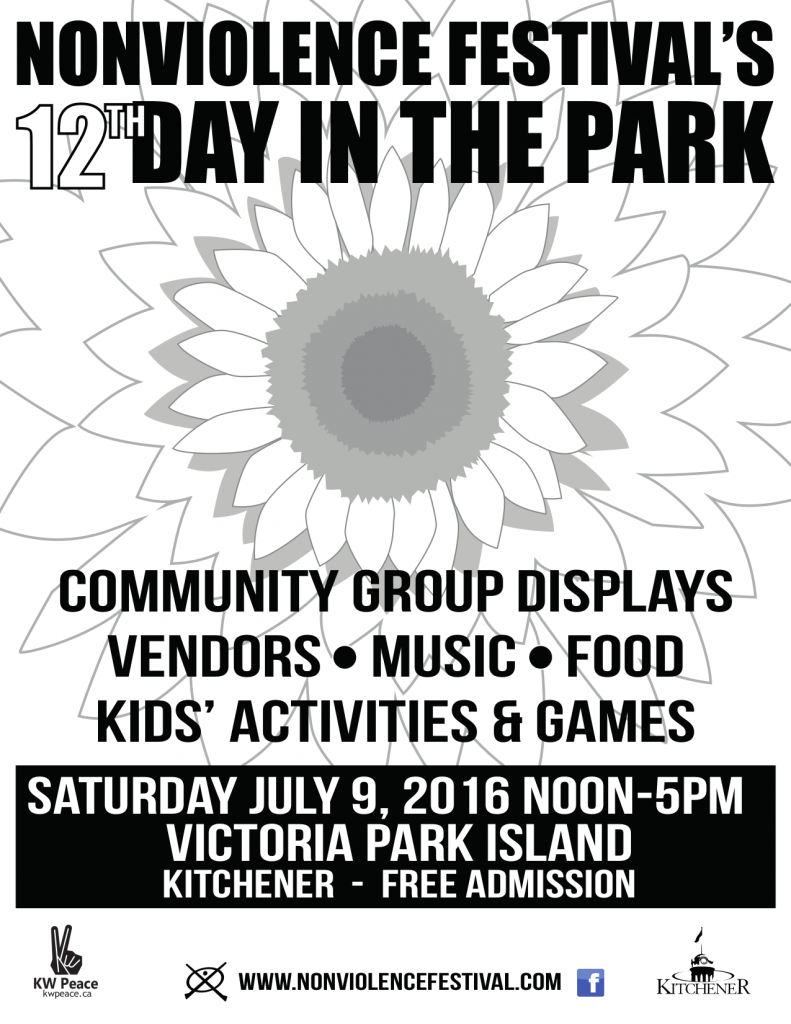 Day In The Park poster 2016