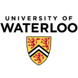 University of Waterloo (text over a coat-of-arms)