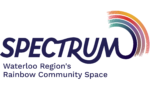 Spectrum
Waterloo Region's Rainbow Community Space (the word "Spectrum" ends in a rainbow)